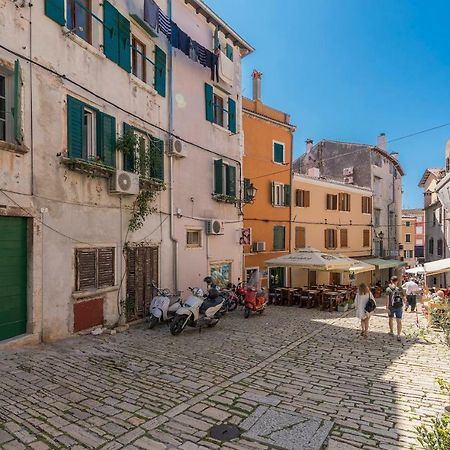 Heritage De Amicis Apartment Rovinj Exterior foto