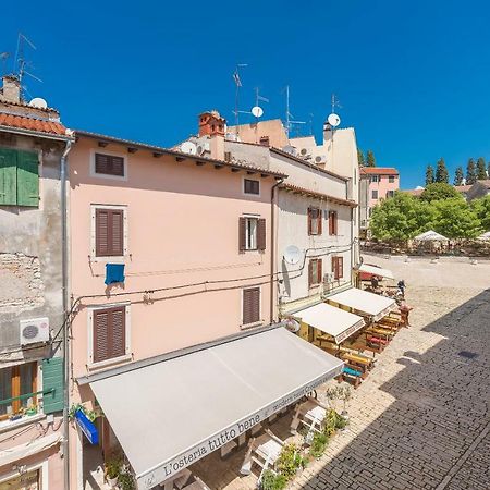 Heritage De Amicis Apartment Rovinj Exterior foto