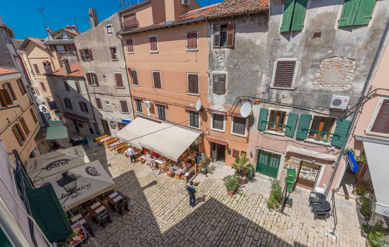 Heritage De Amicis Apartment Rovinj Exterior foto